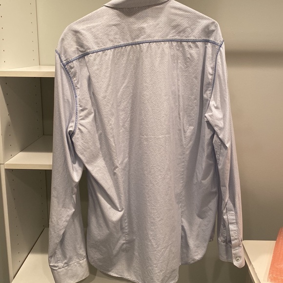 7 diamonds mens button down - Picture 2 of 3